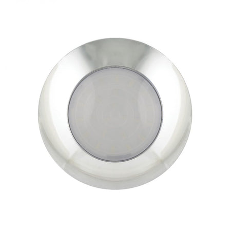 Interiörlampa Ø75mm – Frost – 12V - Carlevel AB - Fordon och delar > Fordonsdelar > Belysning