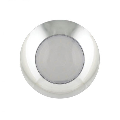 Interiörlampa Ø75mm – Frost – 24V - Carlevel AB - Fordon och delar > Fordonsdelar > Belysning