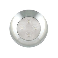 Interiörlampa Ø75mm – Soft Vit 12V - Carlevel AB - Fordon och delar > Fordonsdelar > Belysning