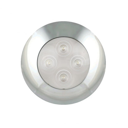 Interiörlampa Ø75mm – Soft Vit 12V - Carlevel AB - Fordon och delar > Fordonsdelar > Belysning