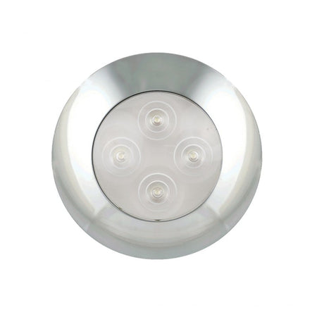 Interiörlampa Ø75mm – Soft Vit 12V - Carlevel AB - Fordon och delar > Fordonsdelar > Belysning