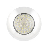 Interiörlampa Ø75mm – Vit – 24V - Carlevel AB - Fordon och delar > Fordonsdelar > Belysning