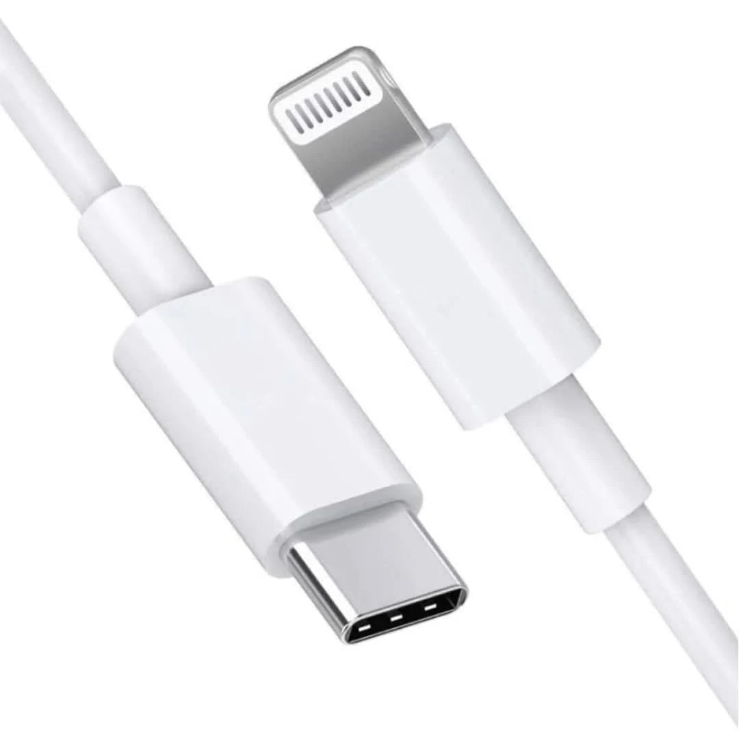 iPhone Laddare USB - C till Lightning 2m - Snabbladdning 20W - Carlevel - 