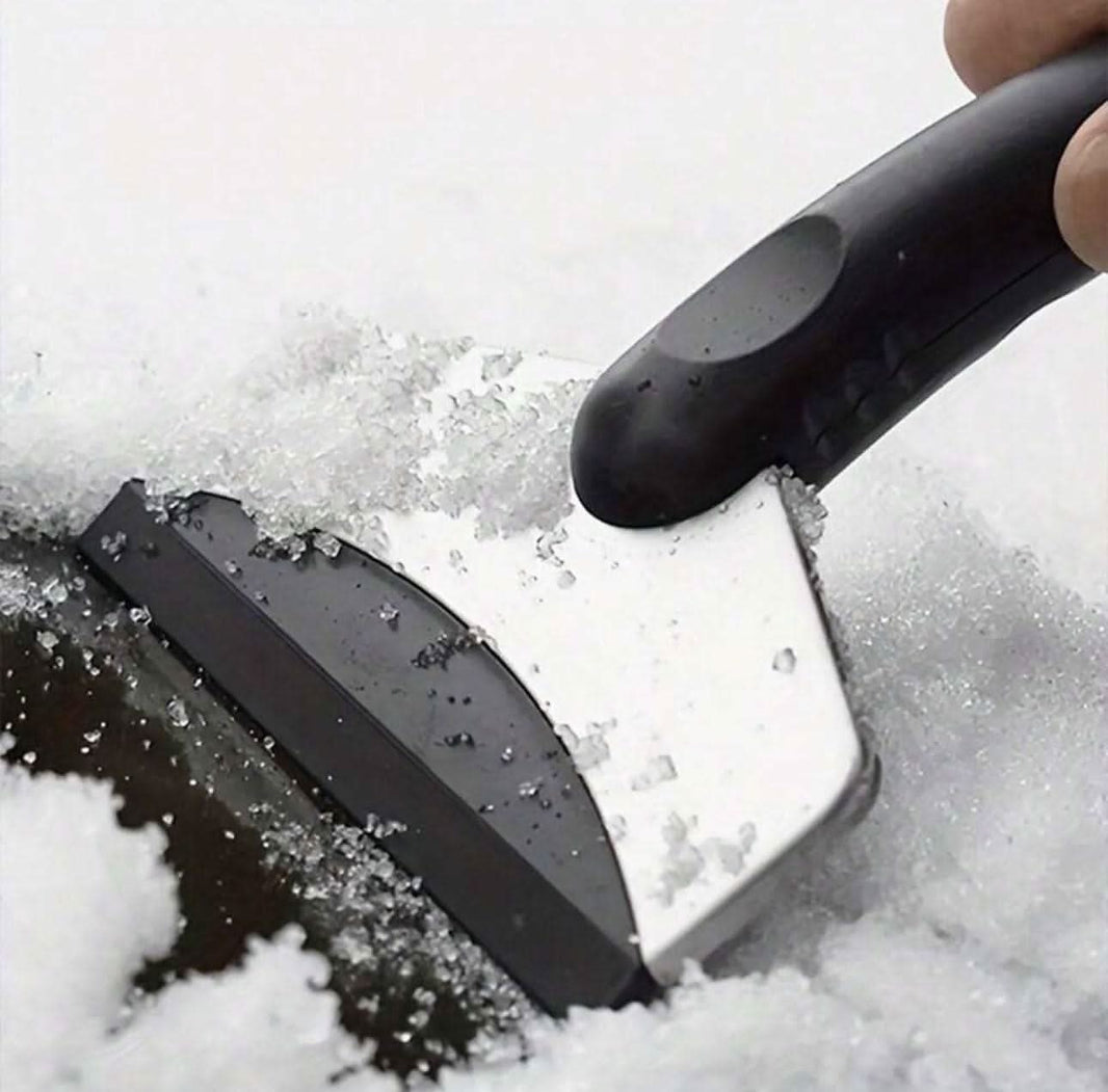 Isskrapa för bil – Skonsam frostskrapa med snöskyffel - Carlevel AB - Fordon och delar > Fordonstillbehör