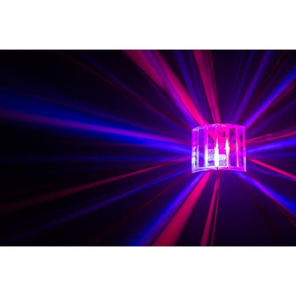 JB-Systems Interiör LED-belysning RGBW USB Derby 4x2 W Auto/Ljudstyrd - Carlevel AB - Fordon och delar > Fordonsdelar > Belysning