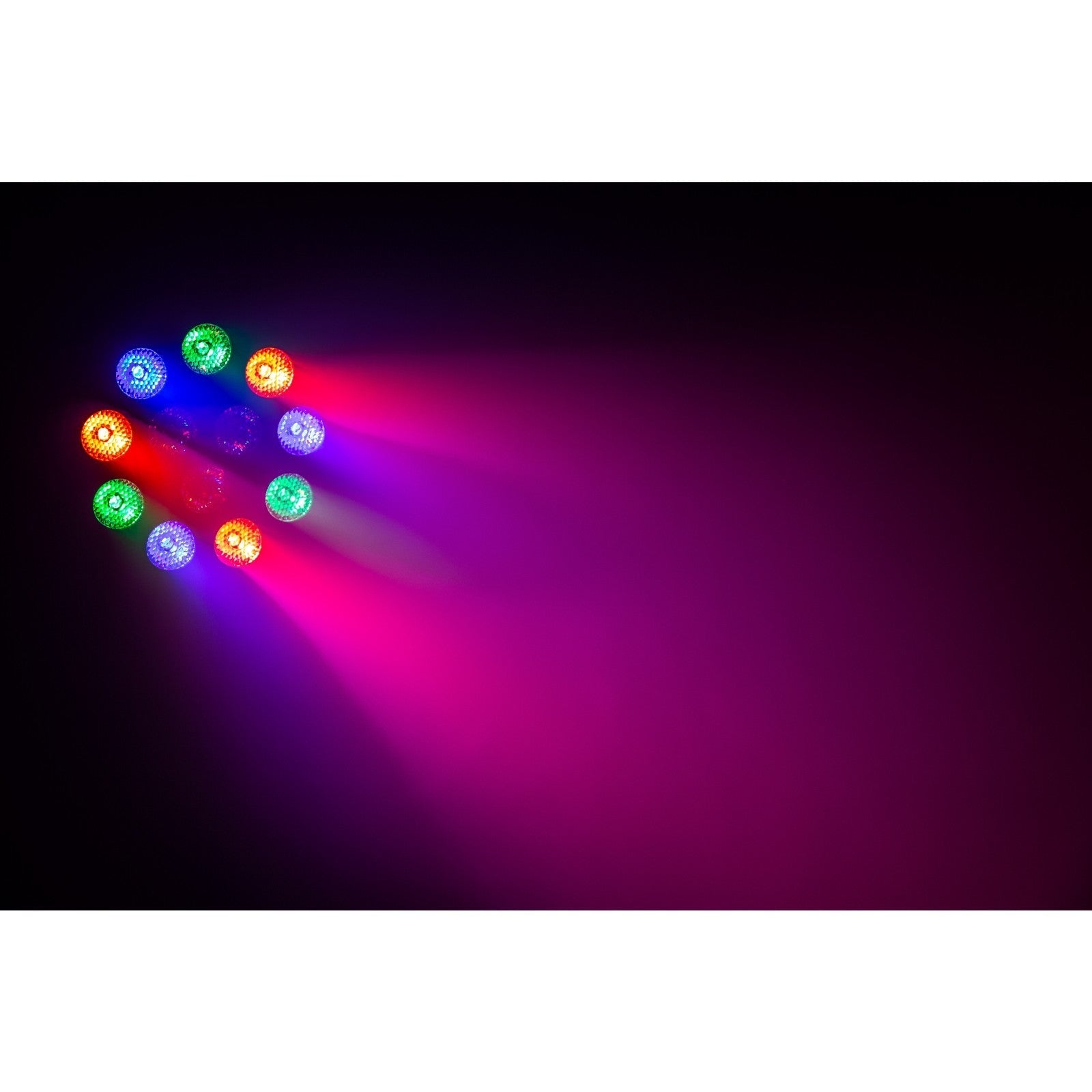 JB-Systems Interiör LED-belysning RGBW USB PAR 12x1 W Auto/Ljudstyrd - Carlevel AB - Fordon och delar > Fordonsdelar > Belysning