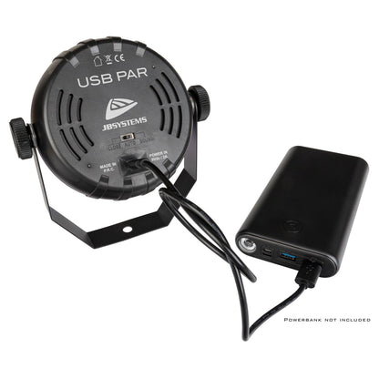 JB-Systems Interiör LED-belysning RGBW USB PAR 12x1 W Auto/Ljudstyrd - Carlevel AB - Fordon och delar > Fordonsdelar > Belysning