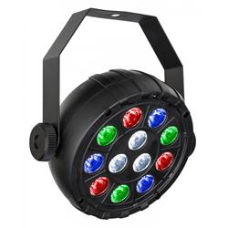 JB-Systems Interiör LED-belysning RGBW USB PAR 12x1 W Auto/Ljudstyrd - Carlevel AB - Fordon och delar > Fordonsdelar > Belysning