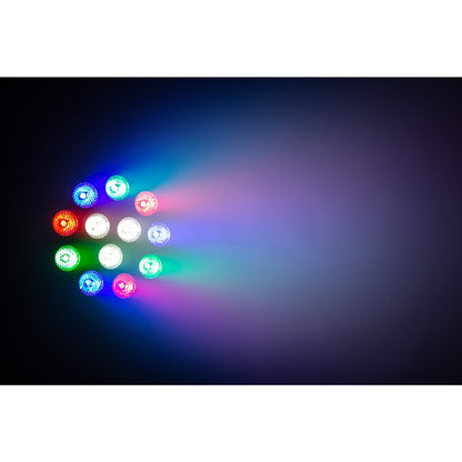 JB-Systems Interiör LED-belysning RGBW USB PAR 12x1 W Auto/Ljudstyrd - Carlevel AB - Fordon och delar > Fordonsdelar > Belysning