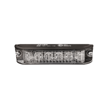 Juluen ID6 LED Blixtljus orange – R65 Klass – 11 – 12 - 24 V – LUXTAR - Carlevel - Belysning > Blixtljus och Blixtljusramper