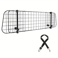 Justerbart Hundgaller till Bil 90 - 145cm – Säkerhetsgaller för Hund - Carlevel - 