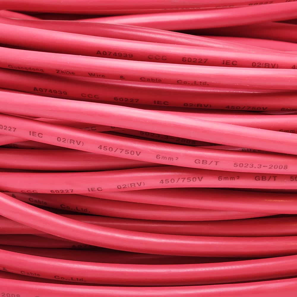 Kabel 6.0mm2 – Metervara - Carlevel AB - Fordon och delar > Fordonsverktyg