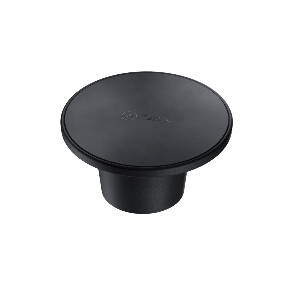 Kabelhållare för tunga laddkablar – Svart Zaptec – produktbild framifrån | Zaptec