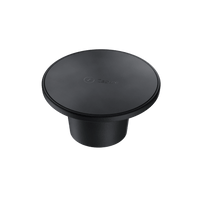 Kabelhållare för tunga laddkablar – Svart Zaptec – produktbild framifrån | Zaptec