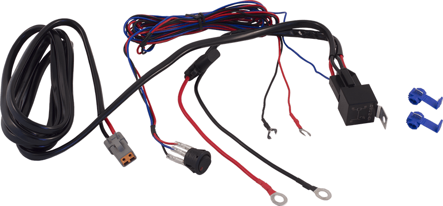 Kabelsats DTP kontakt 1 ljus 320W – 3000 V – 425k – LUXTAR - Carlevel - Belysning > Kabelsatser