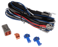 Kabelsats för 1st ljus DTP 4 12V – Perfekt för extraljus eller LED - ramper med DTP - 4 kontakt. Särskilt effektivt för ljuskällor med extra - Carlevel - Belysning > Kabelsatser