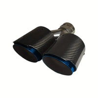 Kolfiber Ändrör – 2.5" Inlopp, 3.5" Utlopp | Sportig & Hållbar Design - Carlevel - 
