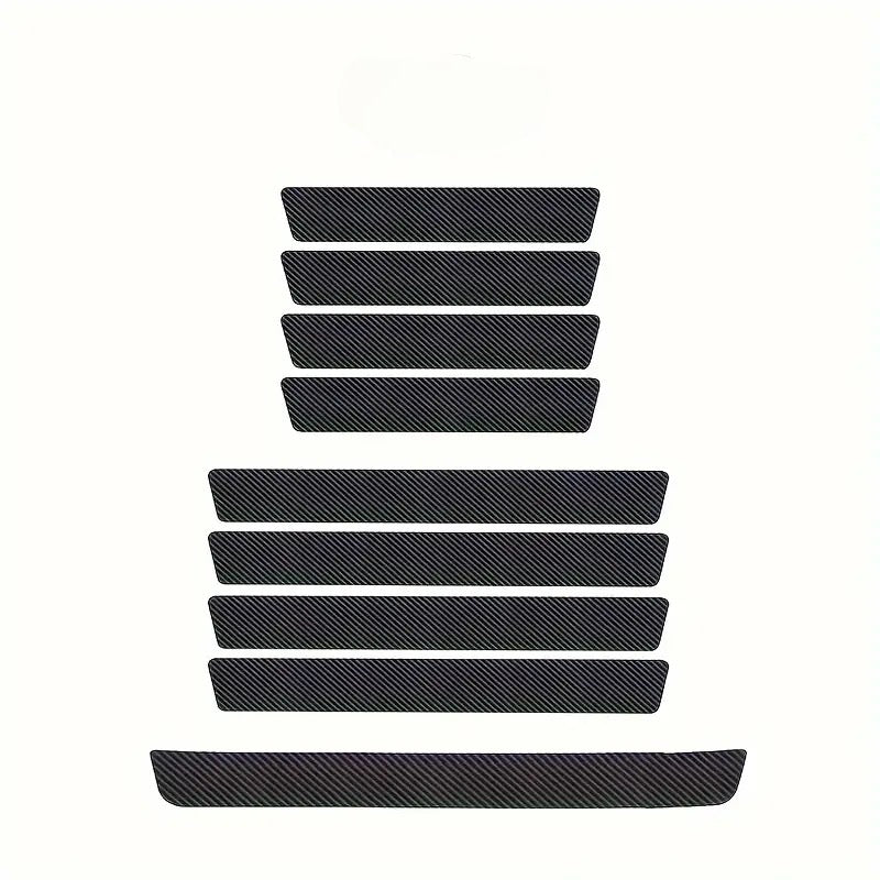 Tröskelskydd till bil – Rostfritt stål Alu-Frost – produktbild framifrån | Alu-Frost