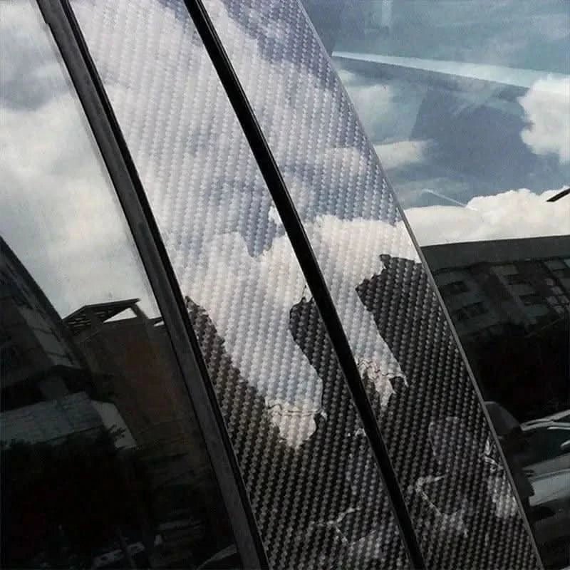 Kolfiber vinylfolie för bil – Självhäftande reptålig - Carlevel AB - Fordon och delar > Fordonstillbehör