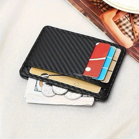 Kolfiberplånbok – Stilren och slitstark för säker förvaring - Carlevel AB - Fordon och delar > Fordonstillbehör