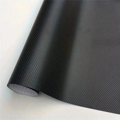 Carbon Fiber Vinyl - Scratch & Water Resistant Protective Film for Car Body & Interior - Carlevel - 