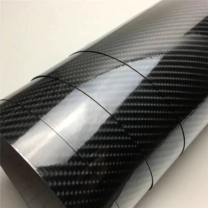 Carbon Fiber Vinyl - Scratch & Water Resistant Protective Film for Car Body & Interior - Carlevel - 