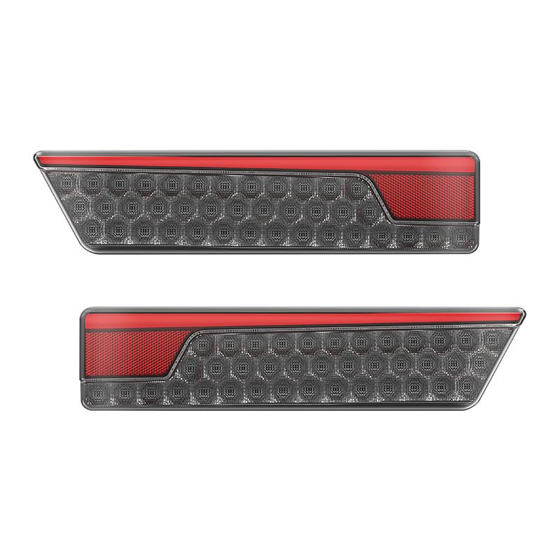 Kombinationslampa 355ARWM – 2 – 2 – pack – Black - Carlevel AB - Fordon och delar > Fordonsdelar > Belysning > Bakljus