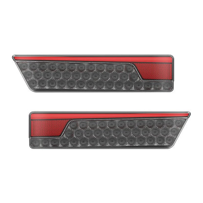 Kombinationslampa 355ARWM – 2 – 2 – pack – Black - Carlevel AB - Fordon och delar > Fordonsdelar > Belysning > Bakljus
