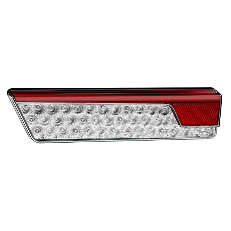 Kombinationslampa 355BARWML Chrome – Left - Carlevel AB - Fordon och delar > Fordonsdelar > Belysning > Bakljus
