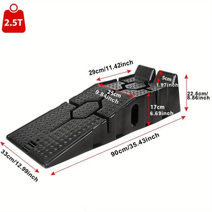 Kraftiga Bilramp – 2.5 Ton Kapacitet & 32 cm Bredd - Carlevel - 