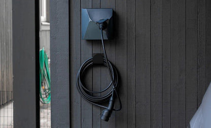 Laddkabel Kabelhållare rostfritt stål – Väggfäste - Carlevel AB - Fordon och delar > Fordonstillbehör