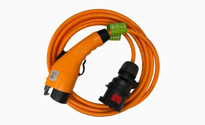 Laddkabel Mode 2 Typ 1 6 – 32A 7,3 kW – Portabel - Carlevel AB - Fordon och delar > Fordonstillbehör