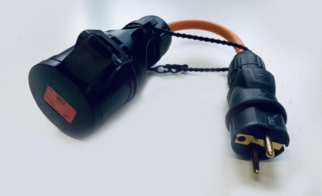 Laddkabel Mode 2 Typ 2 11 kW 3-fas – Spiral portabel EV-laddare - Carlevel AB - Fordon och delar > Fordonstillbehör