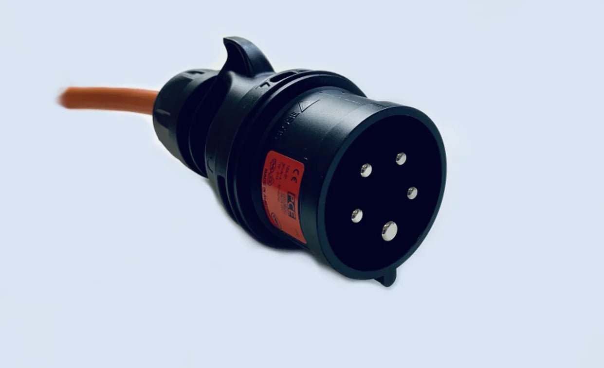 Laddkabel Mode 2 Typ 2 11 kW 3-fas – Spiral portabel EV-laddare - Carlevel AB - Fordon och delar > Fordonstillbehör