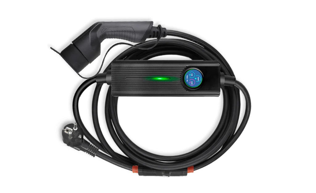 Laddkabel Mode 2 Typ 2 11 kW - Carlevel AB - Fordon och delar > Fordonstillbehör