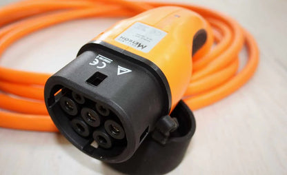 Laddkabel Mode 2 Typ 2 32A 1-fas – portabel EV-laddare 230V CEE - Carlevel AB - Fordon och delar > Fordonstillbehör