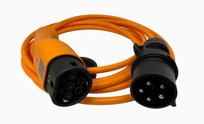 Laddkabel Mode 2 Typ 2 32A 1-fas – portabel EV-laddare 230V CEE - Carlevel AB - Fordon och delar > Fordonstillbehör