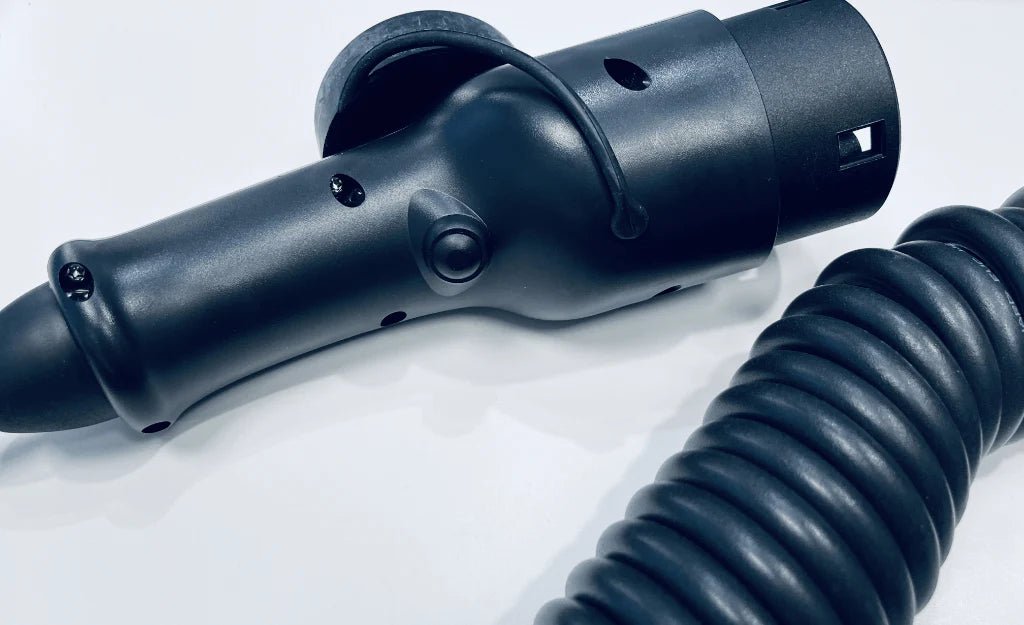 Laddkabel Mode 2 Typ 2 6 – 16A spiral - Carlevel AB - Fordon och delar > Fordonstillbehör