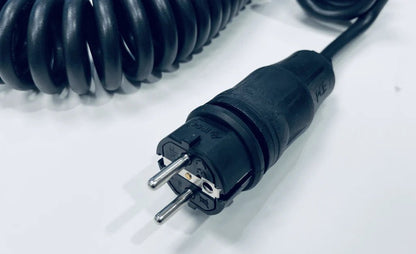 Laddkabel Mode 2 Typ 2 6 – 16A spiral - Carlevel AB - Fordon och delar > Fordonstillbehör