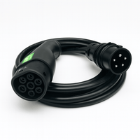 Laddkabel Typ 2 3-fas 400V 6 – 16A Mode 2 portabel - Carlevel AB - Fordon och delar > Fordonstillbehör