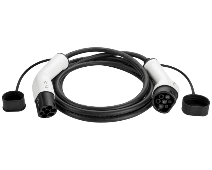 Laddkabel Typ 2 32A 22 kW 10 m – Vit Mode 3 laddstolpe/laddbox - Carlevel AB - Fordon och delar > Fordonstillbehör