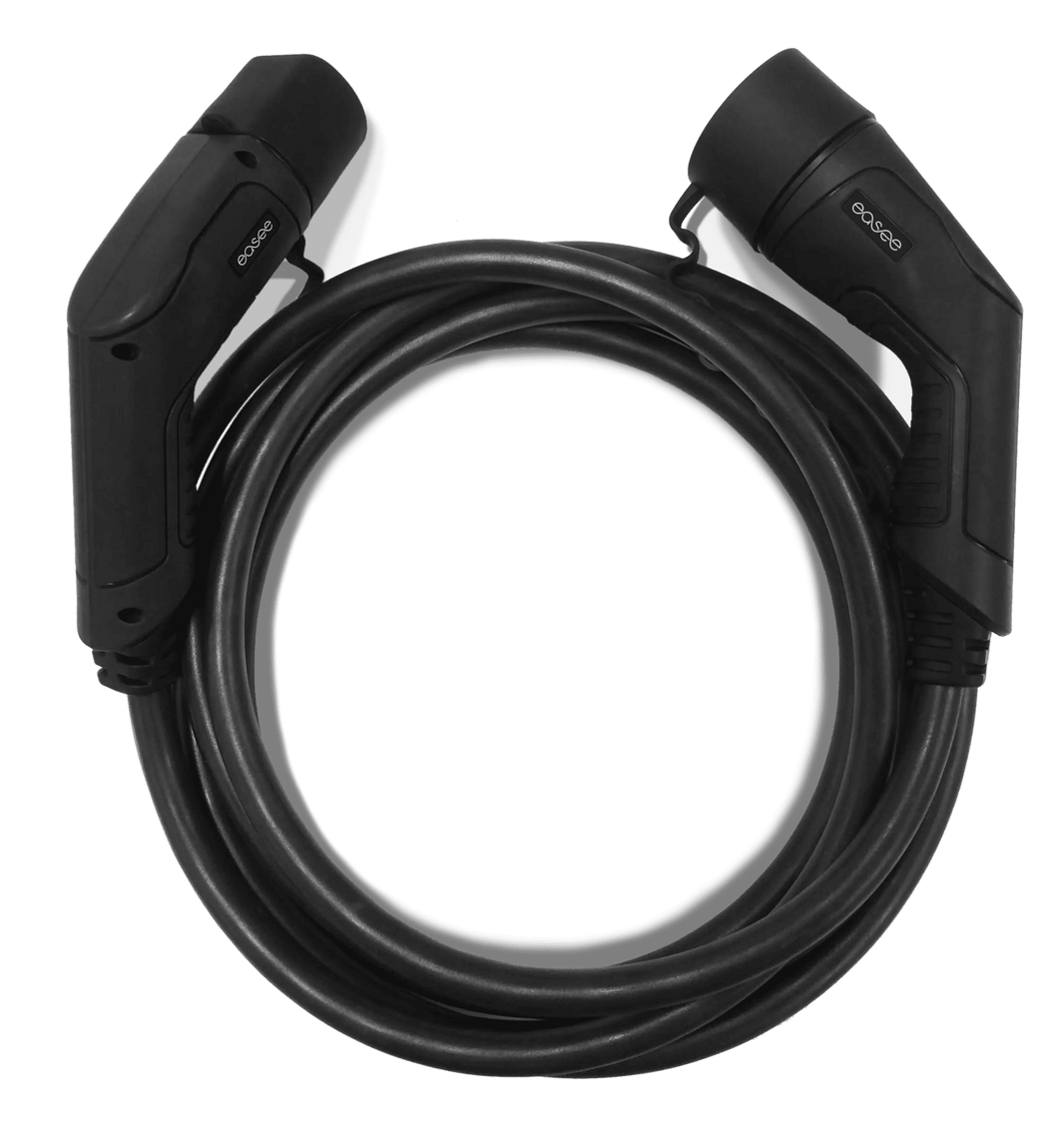 Laddkabel Typ 2 32A 22 kW 7,5 m premiumkabel Mode 3 - Carlevel AB - Fordon och delar > Fordonstillbehör