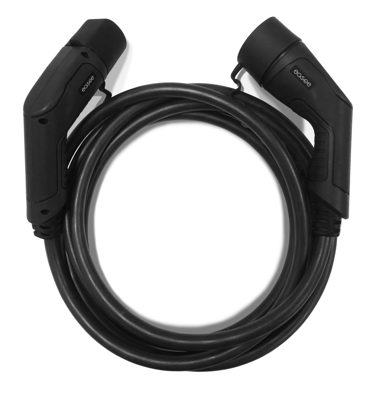 Laddkabel Typ 2 32A 22kW – 7,5m premiumkabel från Easee - Carlevel - Laddkablar för laddstolpe/laddbox (Mode 3)