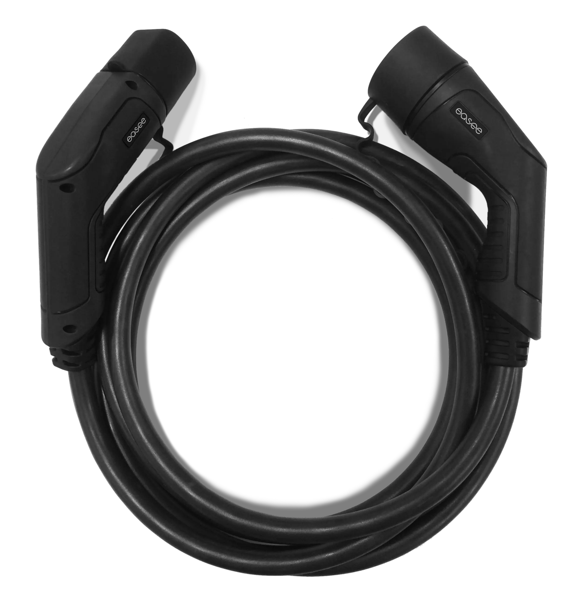 Laddkabel Typ 2 32A 22kW – 7,5m premiumkabel från Easee - Carlevel - Laddkablar för laddstolpe/laddbox (Mode 3)
