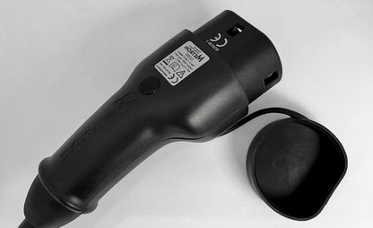 Laddkabel Typ 2 till Typ 2 11/22 kW 400V 16/32A 3-fas med Teslaknapp - Carlevel AB - Fordon och delar > Fordonstillbehör
