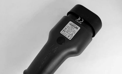Laddkabel Typ 2 till Typ 2 11/22 kW 400V 16/32A 3-fas med Teslaknapp - Carlevel AB - Fordon och delar > Fordonstillbehör