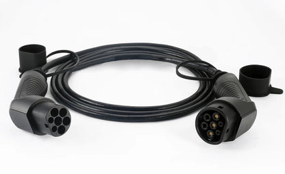 Laddkabel Typ 2 till Typ 2 3,7 kW 230V 16A 1-fas - Carlevel AB - Fordon och delar > Fordonstillbehör