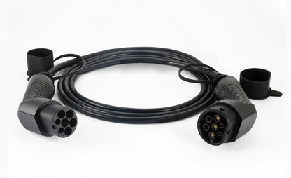 Laddkabel Typ 2 till Typ 2 7,4 kW 230V 32A 1-fas - Carlevel AB - Fordon och delar > Fordonstillbehör