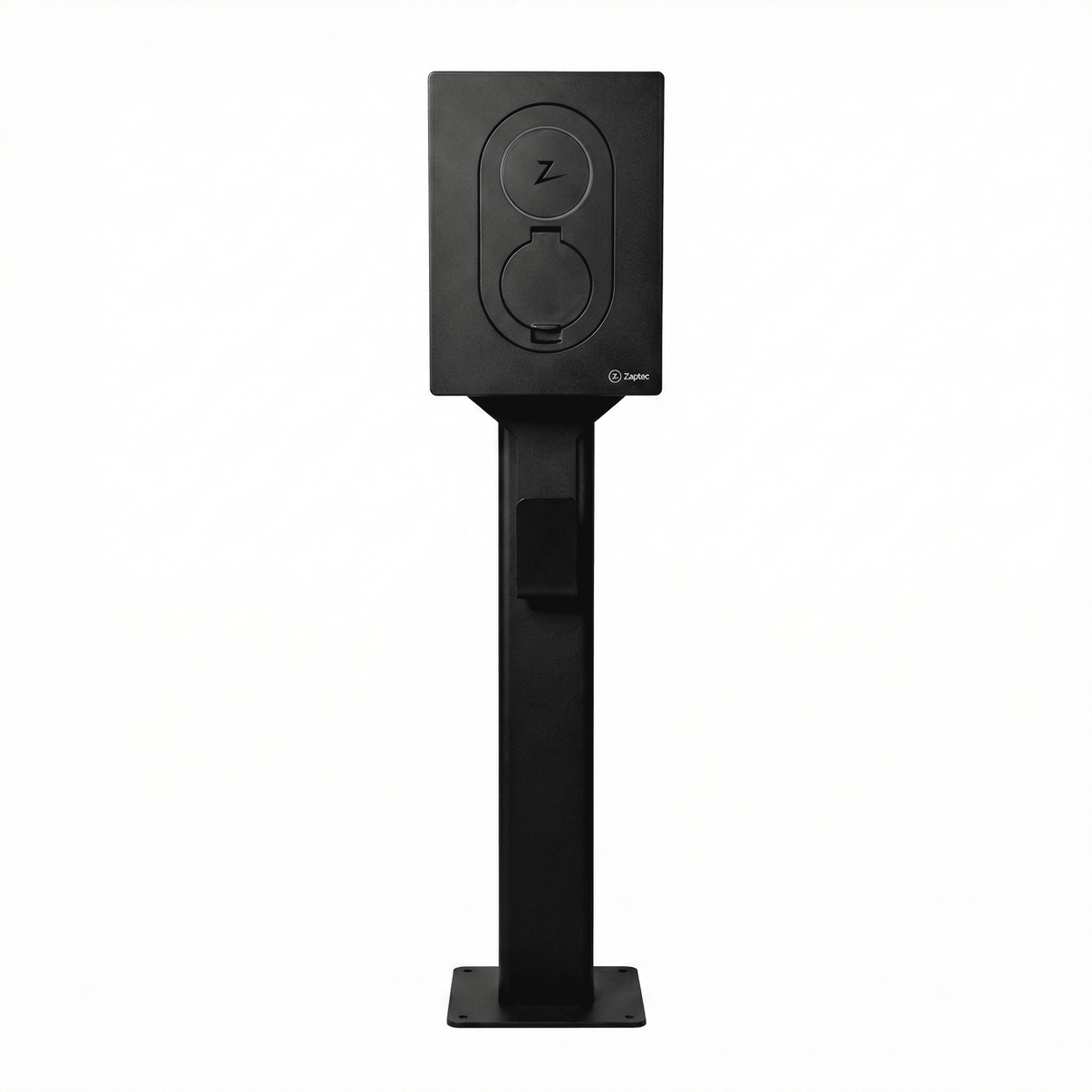 Laddstolpe Zaptec Go 1-väg S-Line Base – Svart – 25 mm² - Carlevel AB - Fordon och delar > Fordonstillbehör