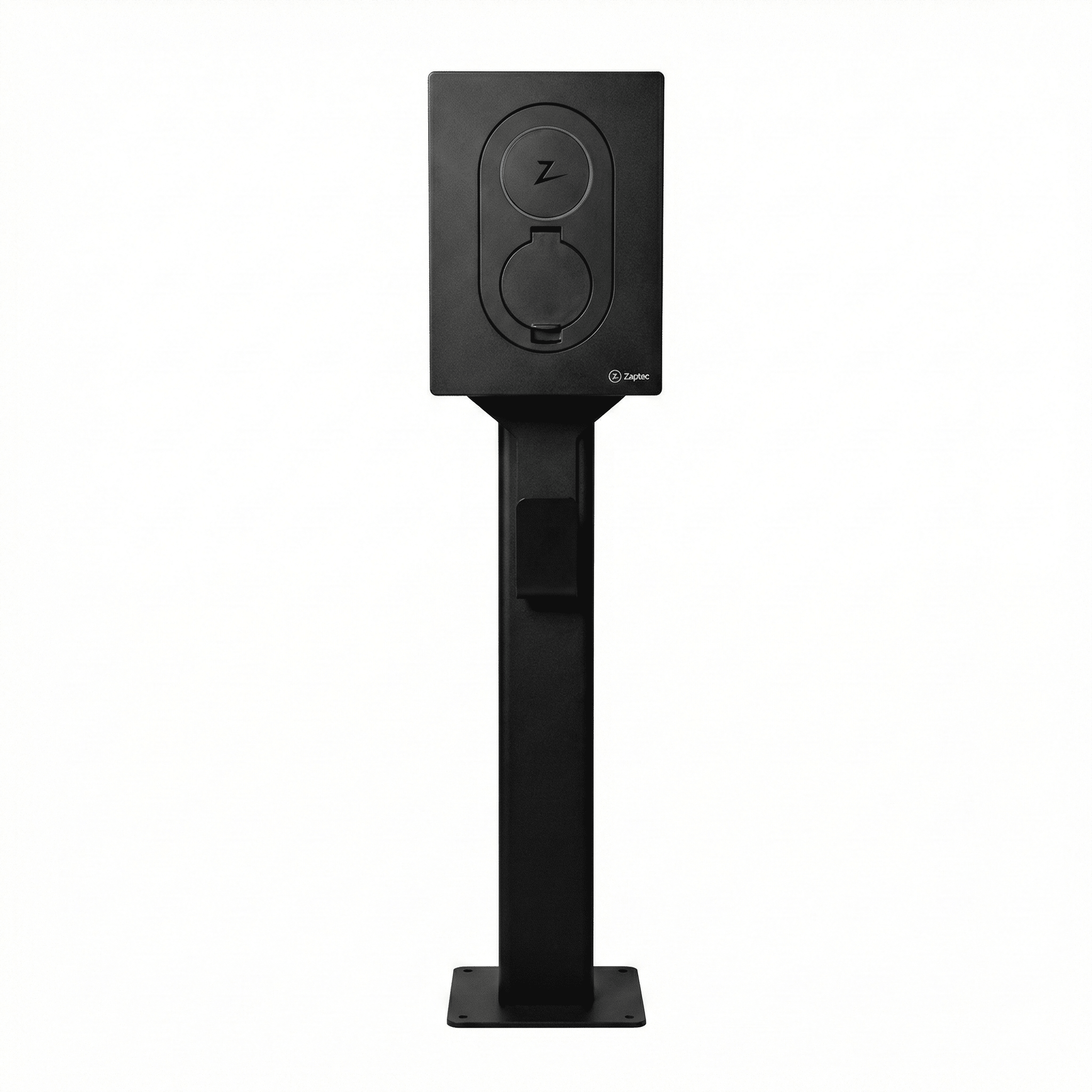 Laddstolpe Zaptec Go 1-väg S-Line Base – Svart – 25 mm² - Carlevel AB - Fordon och delar > Fordonstillbehör
